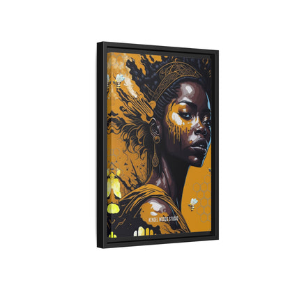 New Type Orange Canvas Gallery Wraps