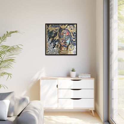 Universal Love 2 Canvas Gallery Wraps