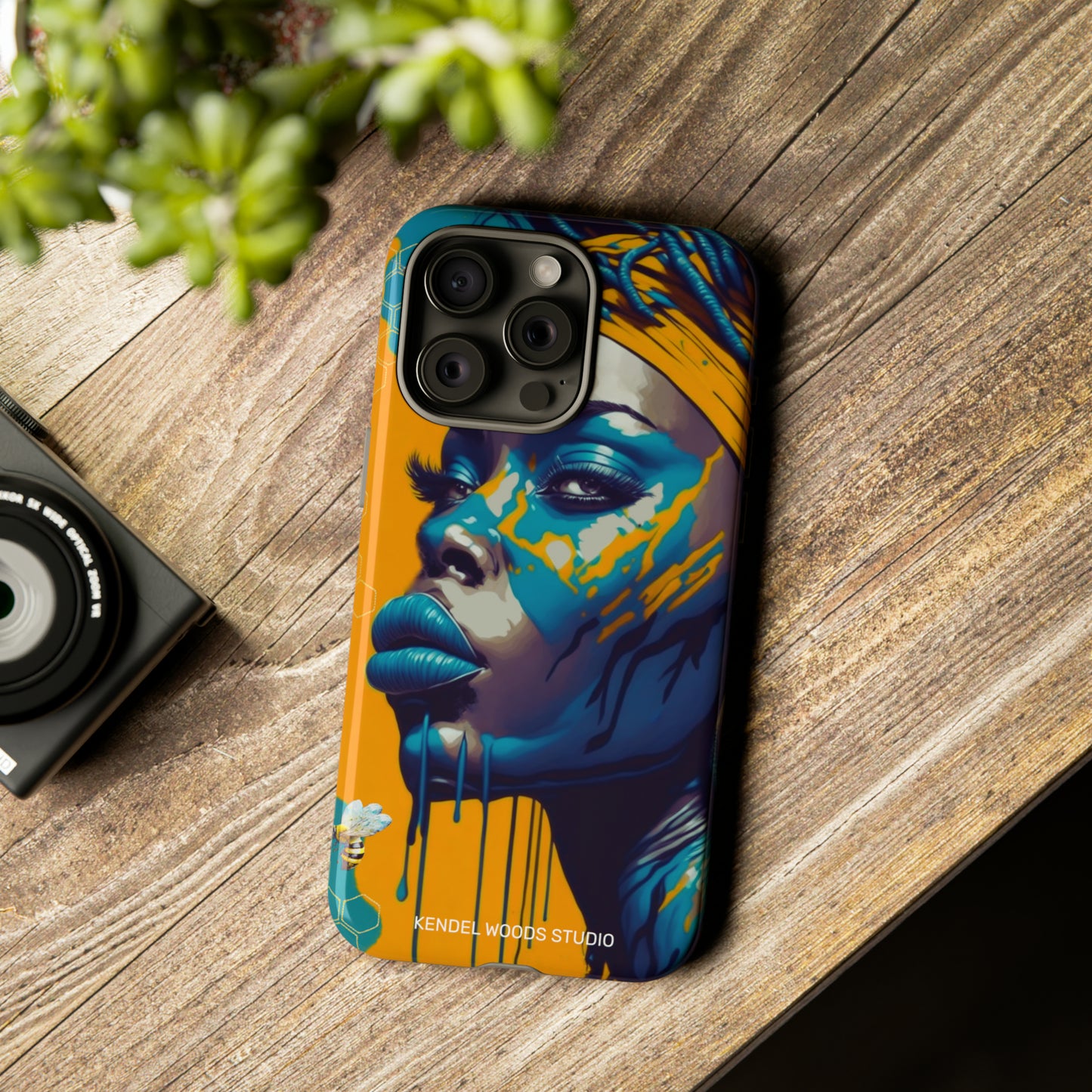 New Type Yellow Tough Cases
