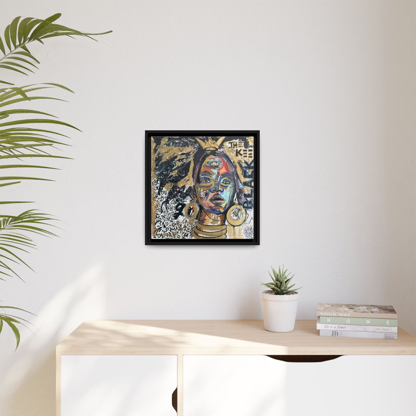 Universal Love 2 Canvas Gallery Wraps