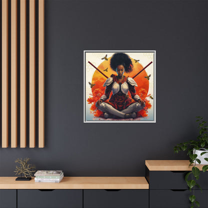 BEe Present "Meditation" Canvas Gallery Wraps