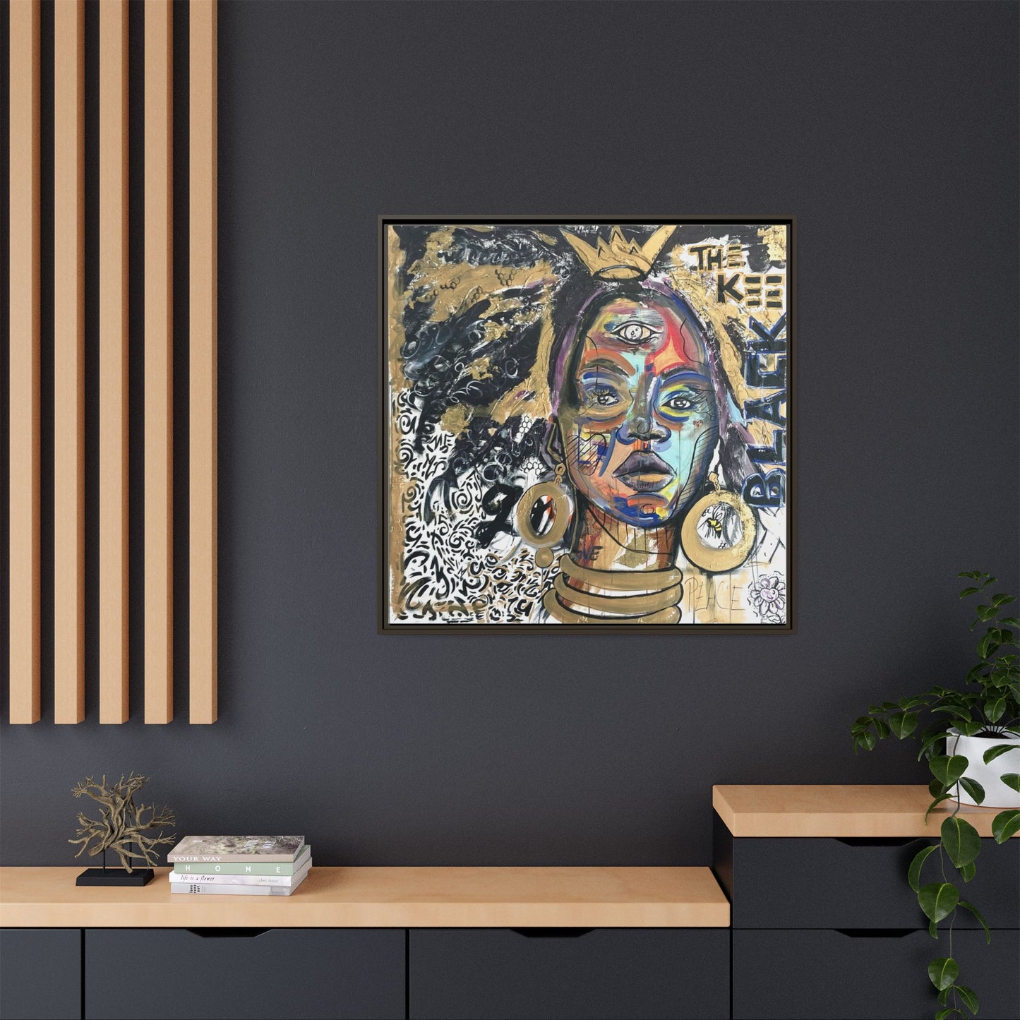 Universal Love 2 Canvas Gallery Wraps