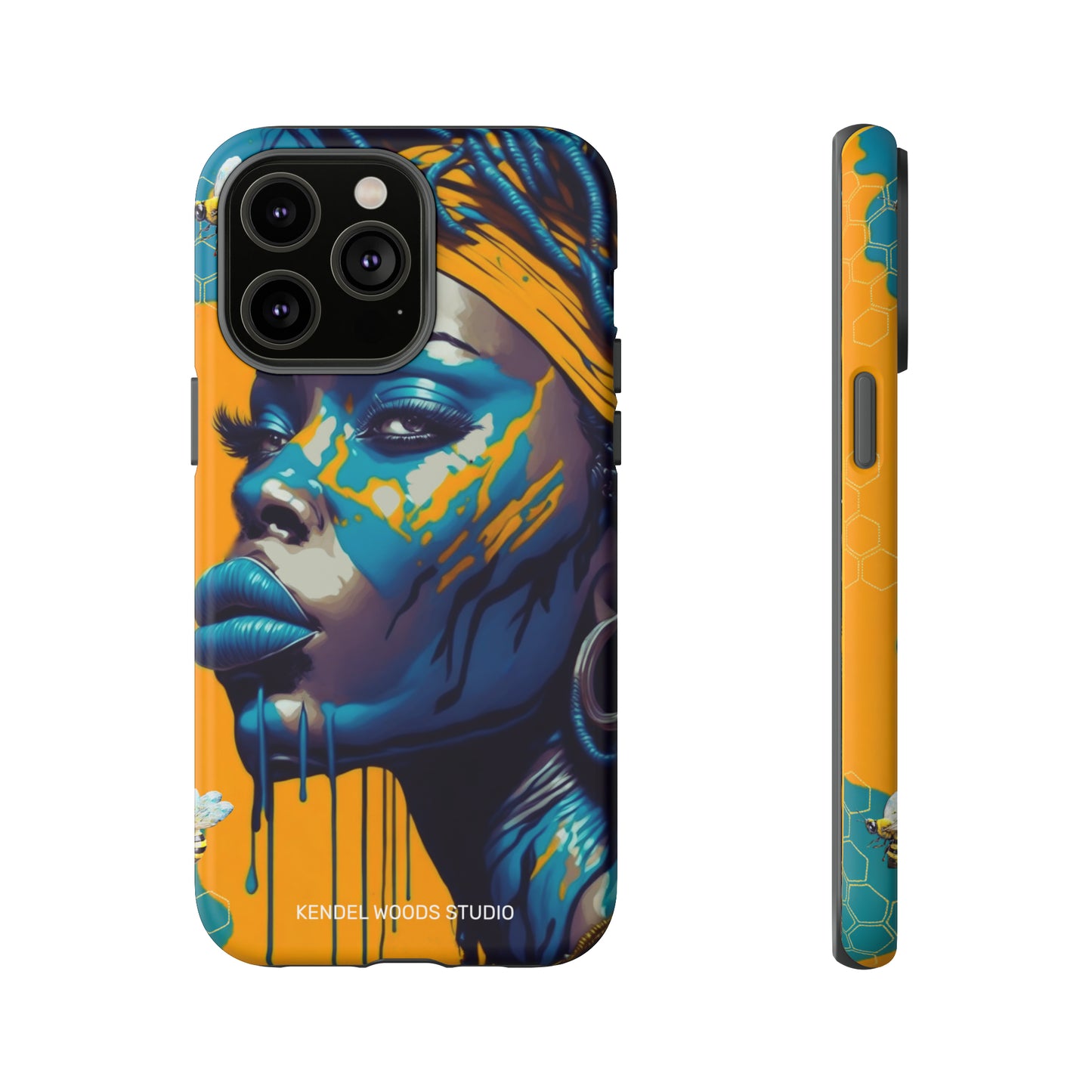 New Type Yellow Tough Cases