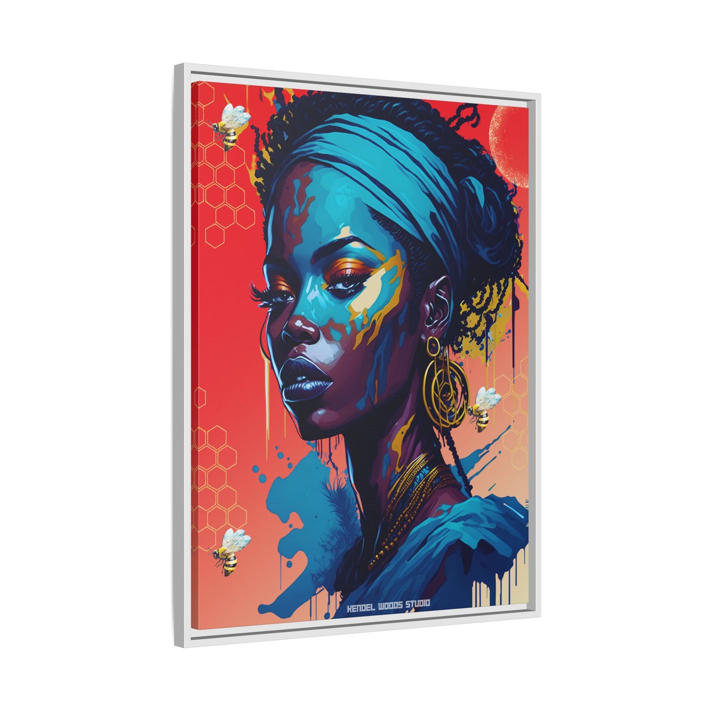New Type "Red"- Canvas Gallery Wraps