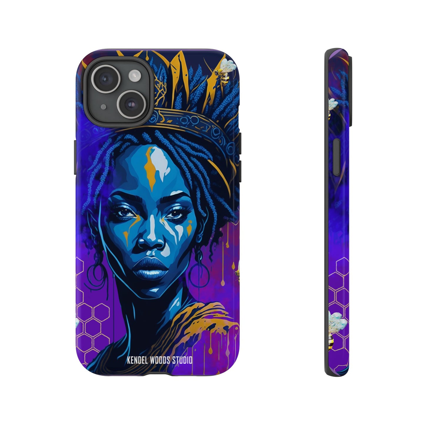 New Type Indigo Tough Cases