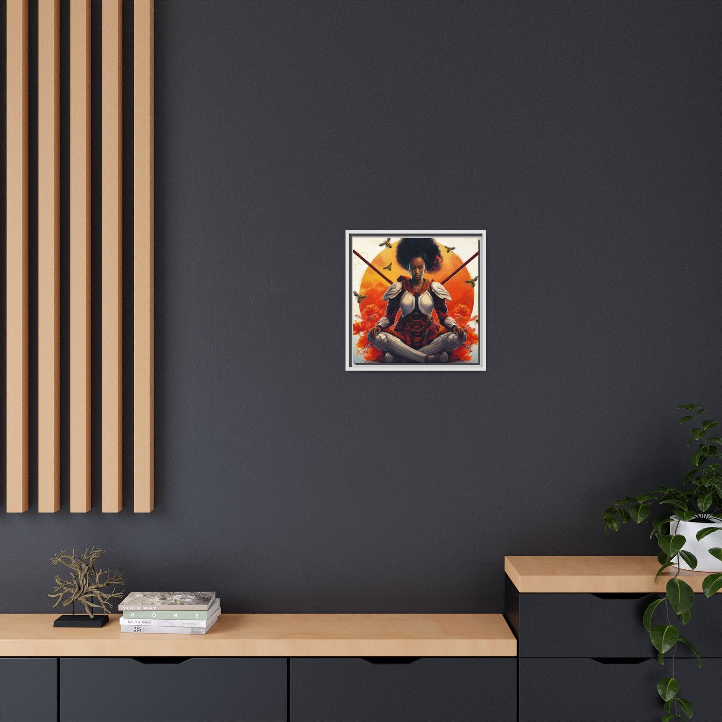 BEe Present "Meditation" Canvas Gallery Wraps