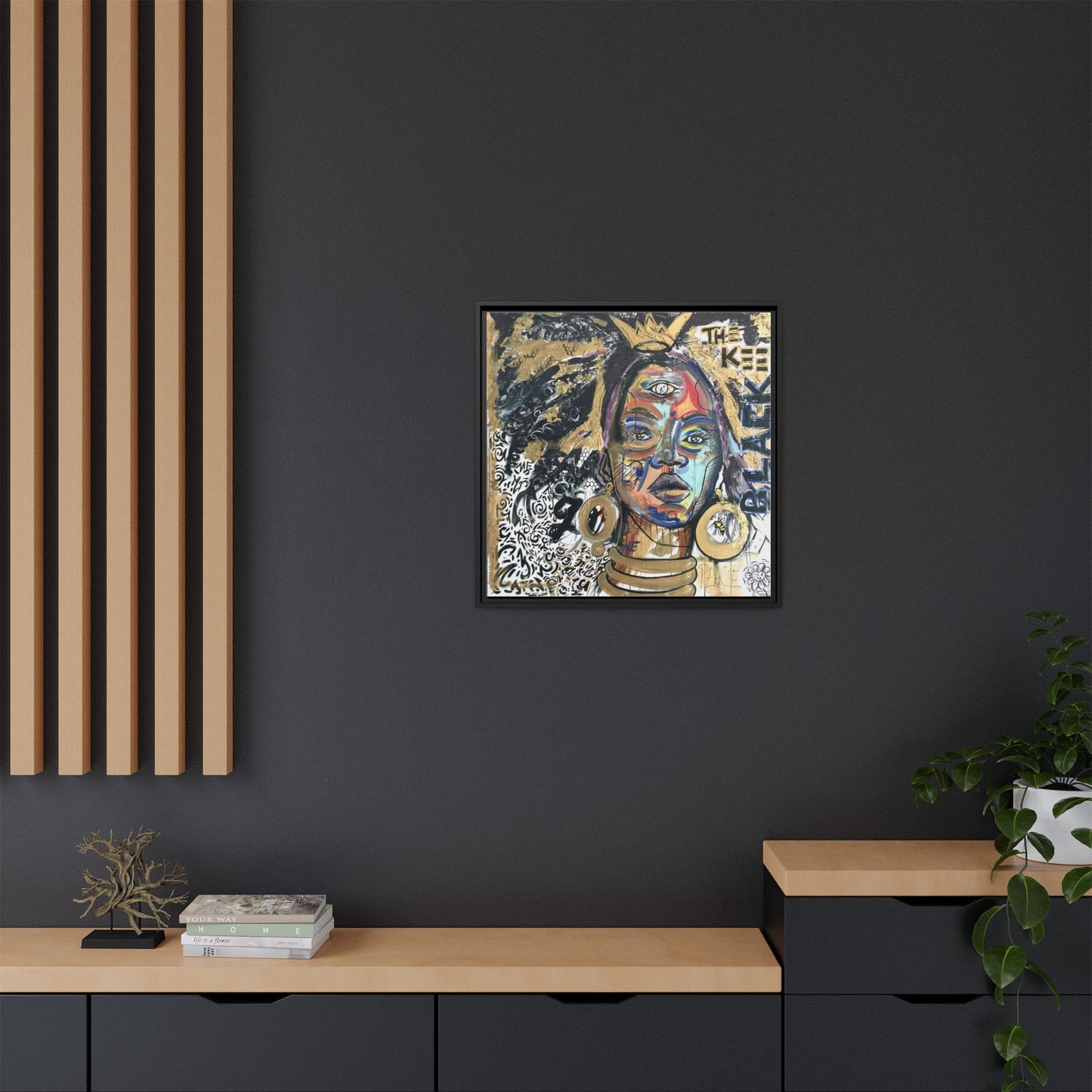 Universal Love 2 Canvas Gallery Wraps