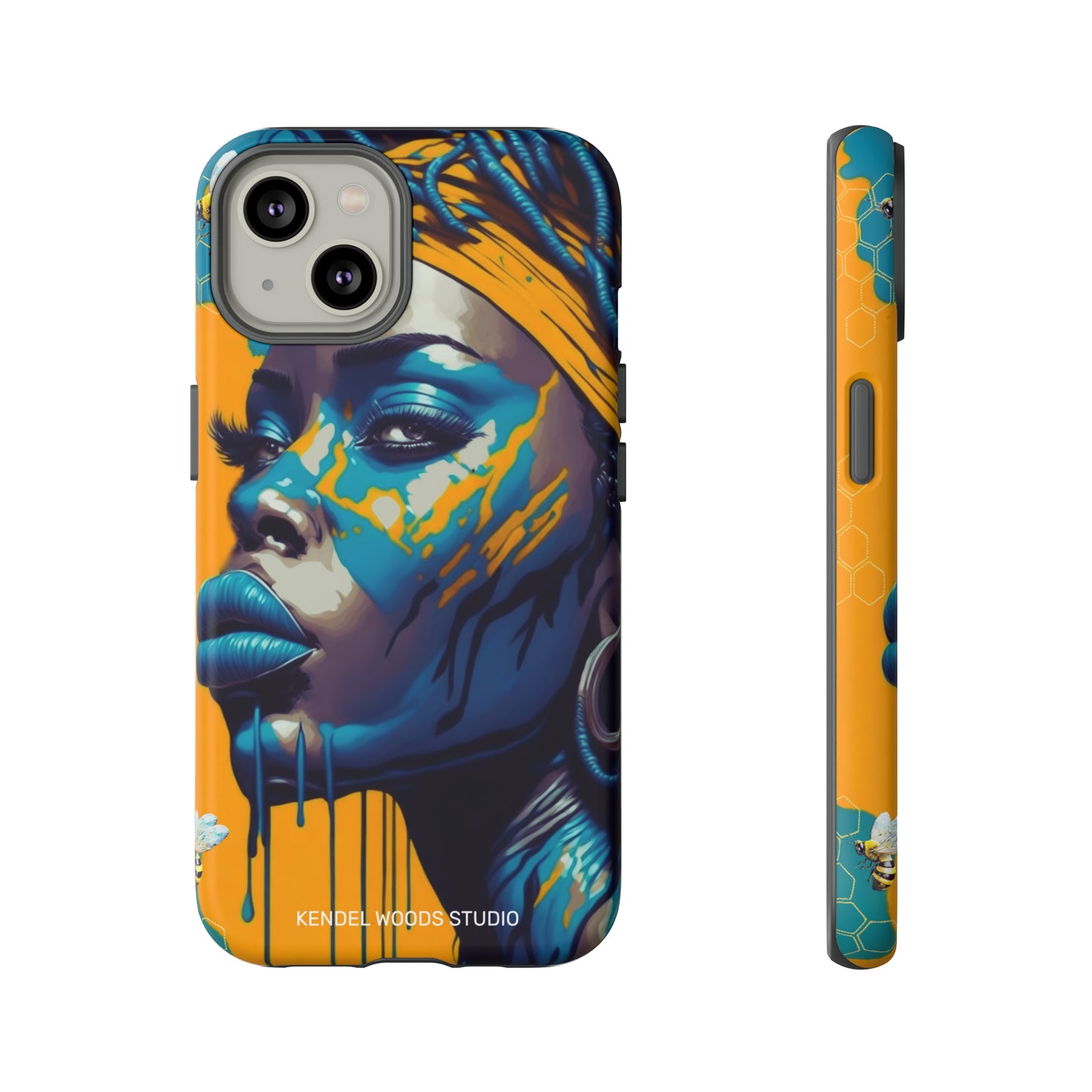 New Type Yellow Tough Cases