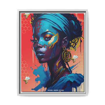 New Type "Red"- Canvas Gallery Wraps