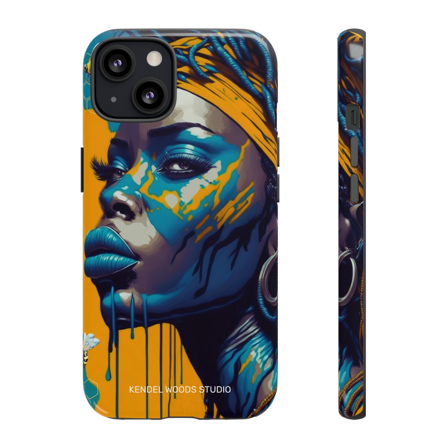 New Type Yellow Tough Cases