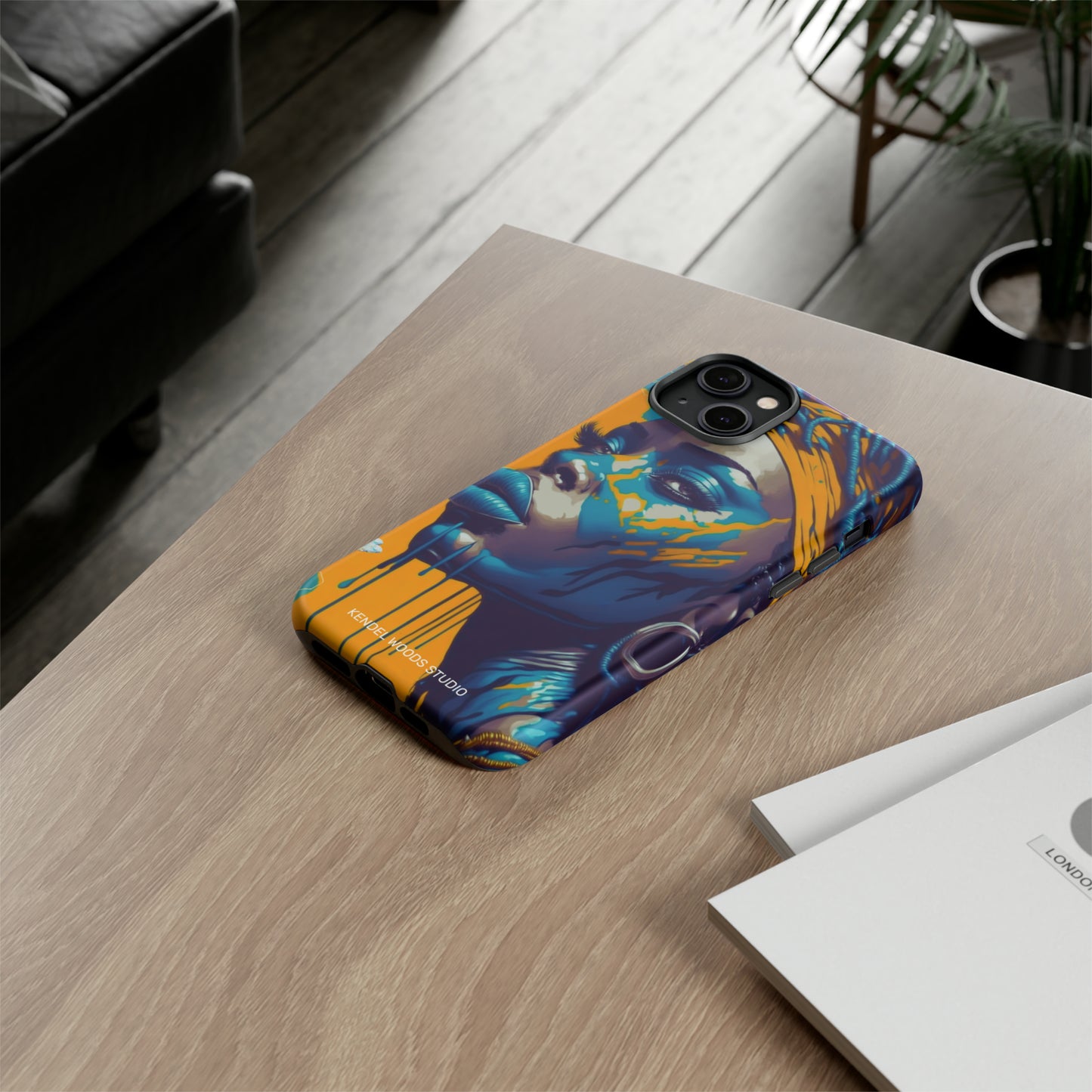New Type Yellow Tough Cases