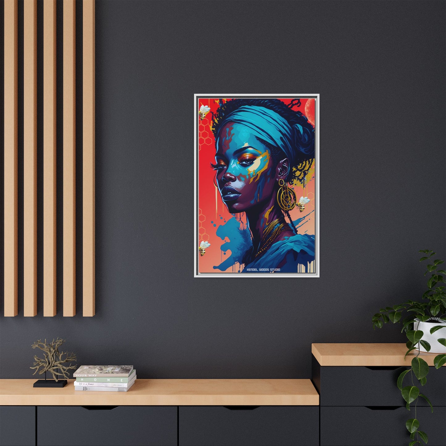 New Type "Red"- Canvas Gallery Wraps