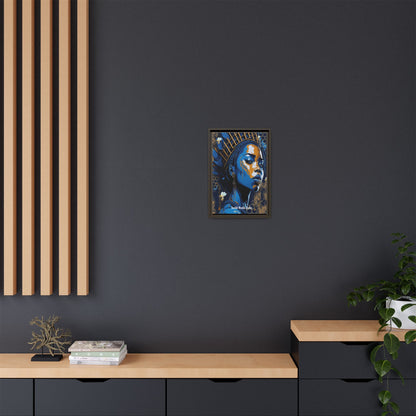 New Type Blue Canvas Gallery Wraps