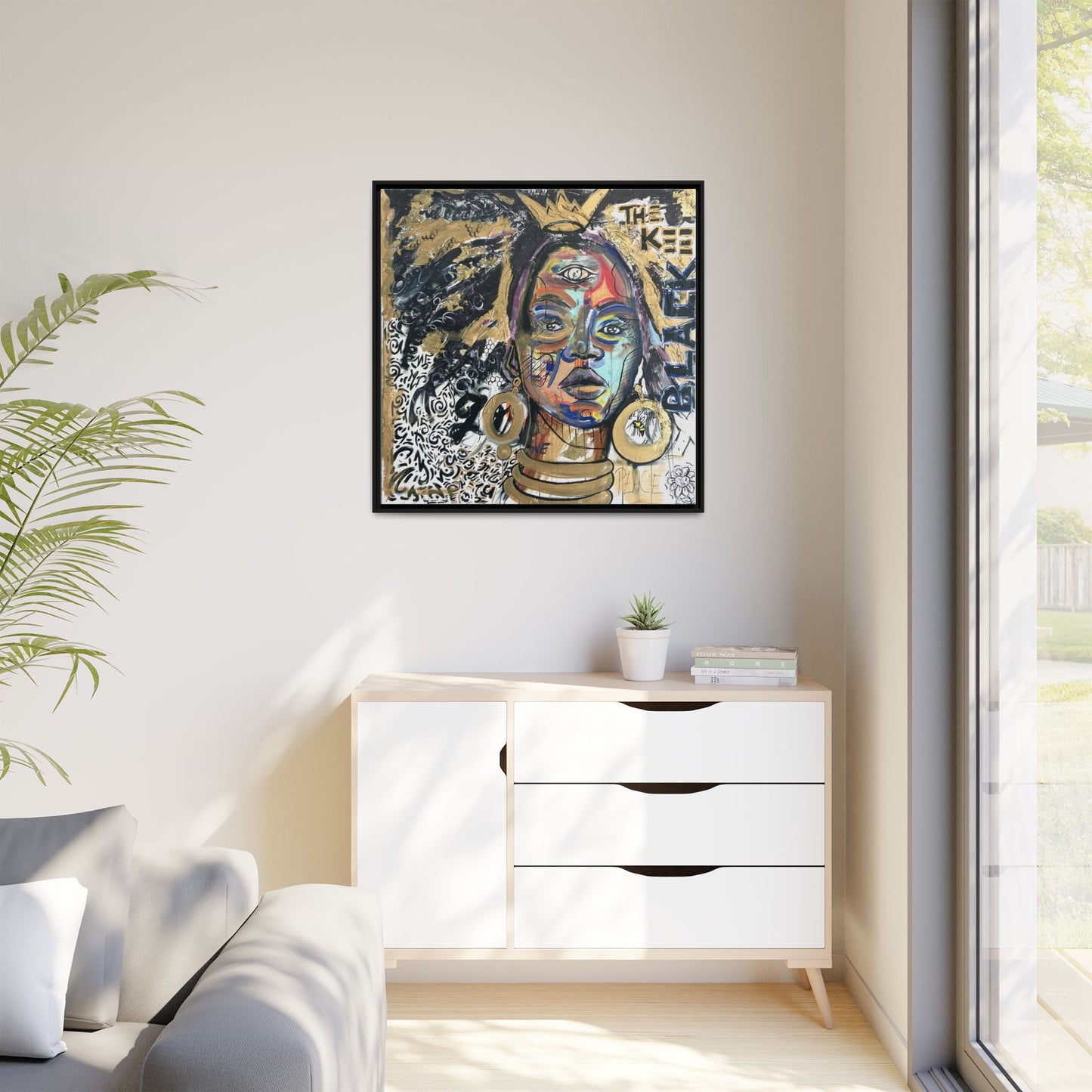 Universal Love 2 Canvas Gallery Wraps