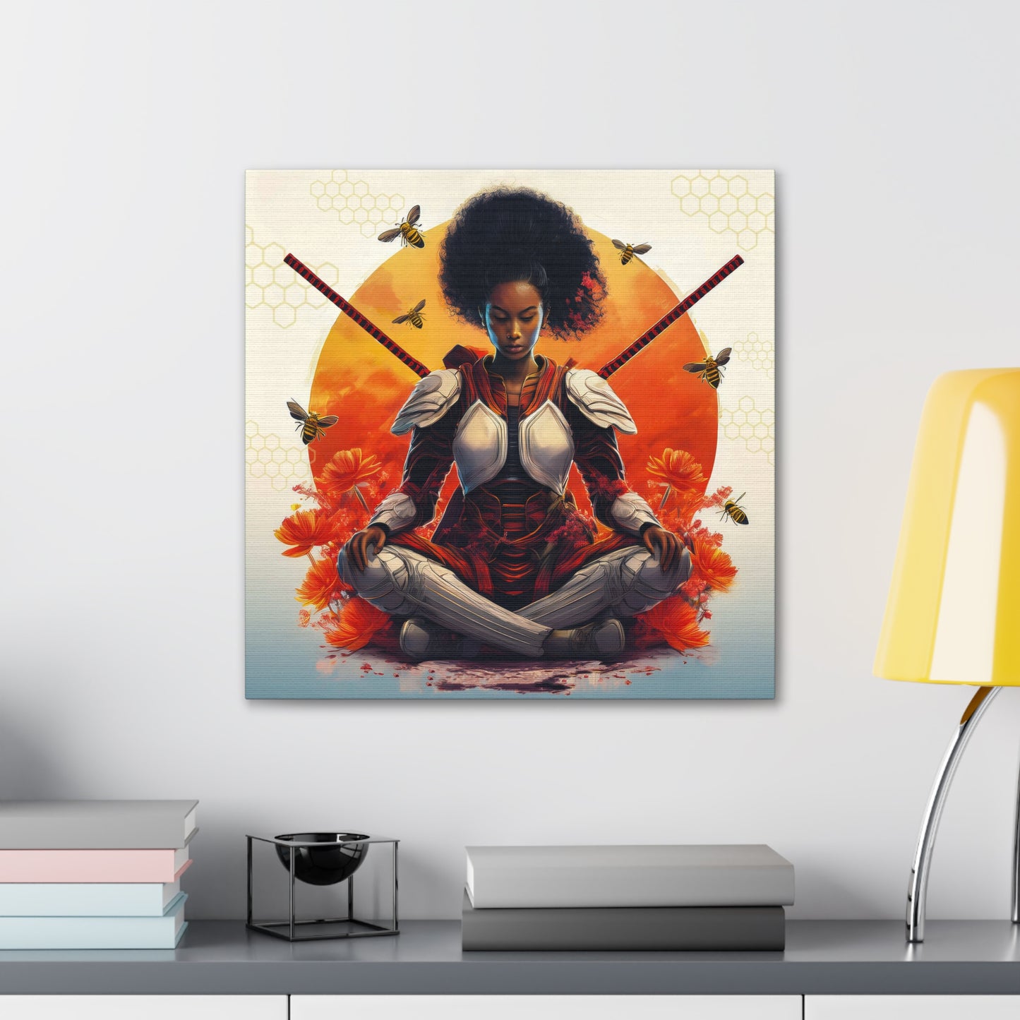 BEe Present "Meditation" Canvas Gallery Wraps