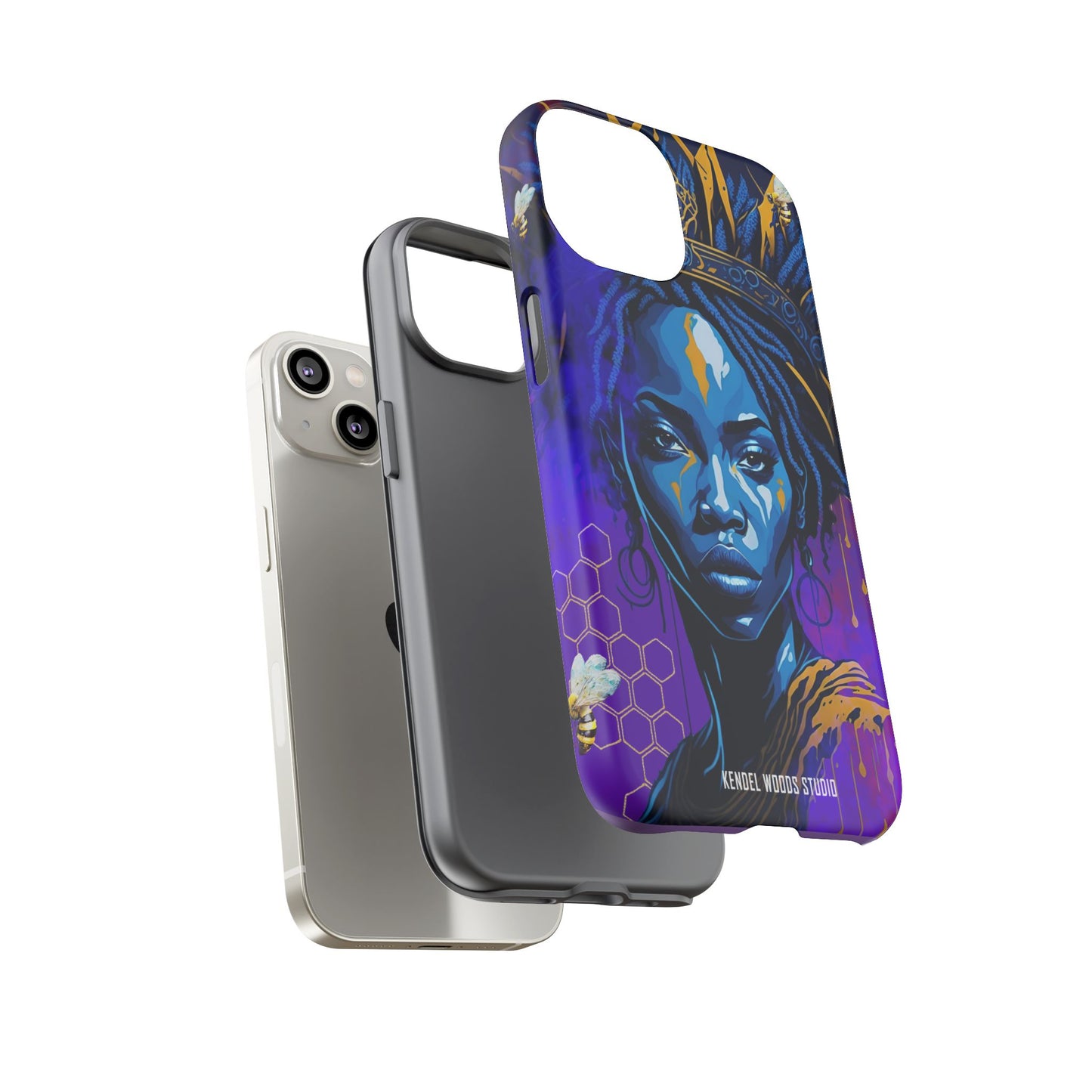 New Type Indigo Tough Cases