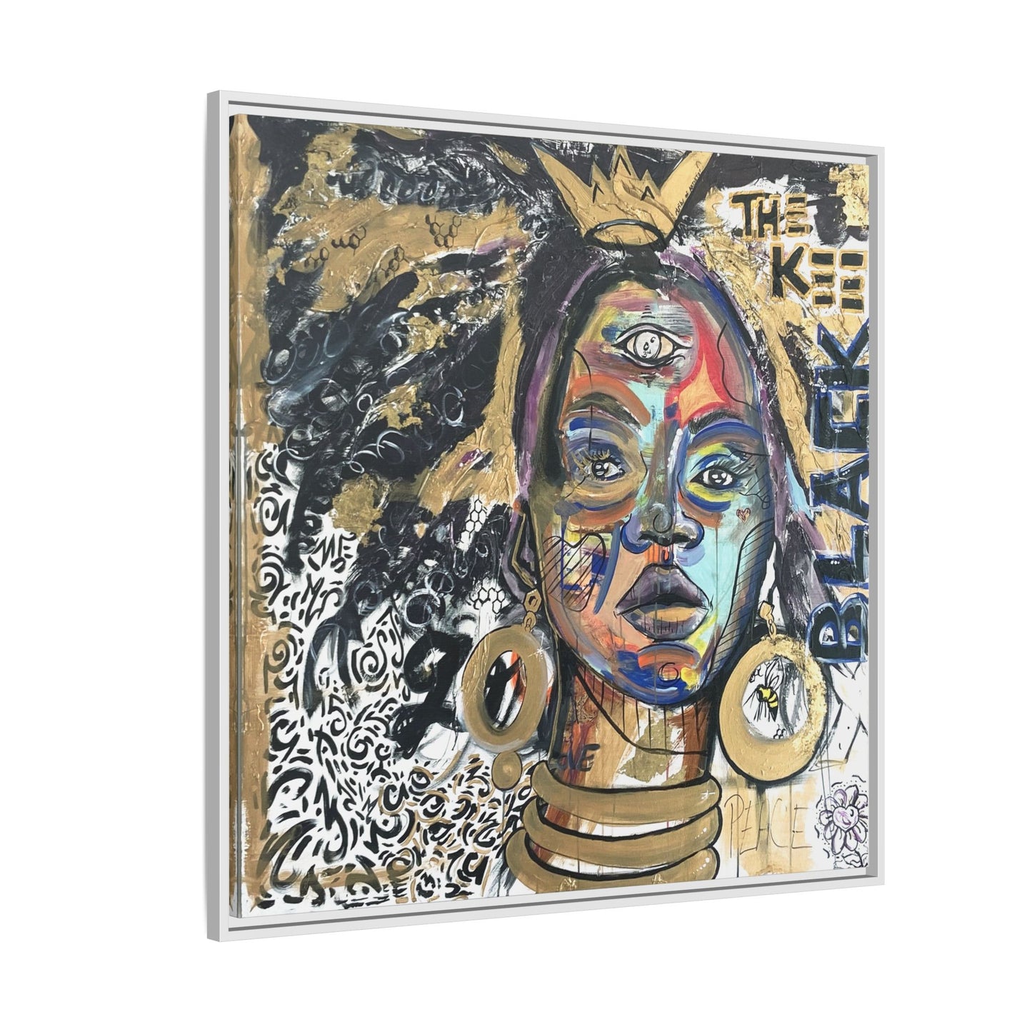 Universal Love 2 Canvas Gallery Wraps