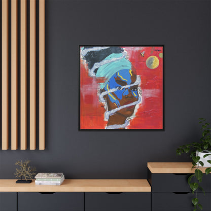 FiRE- Canvas Gallery Wraps