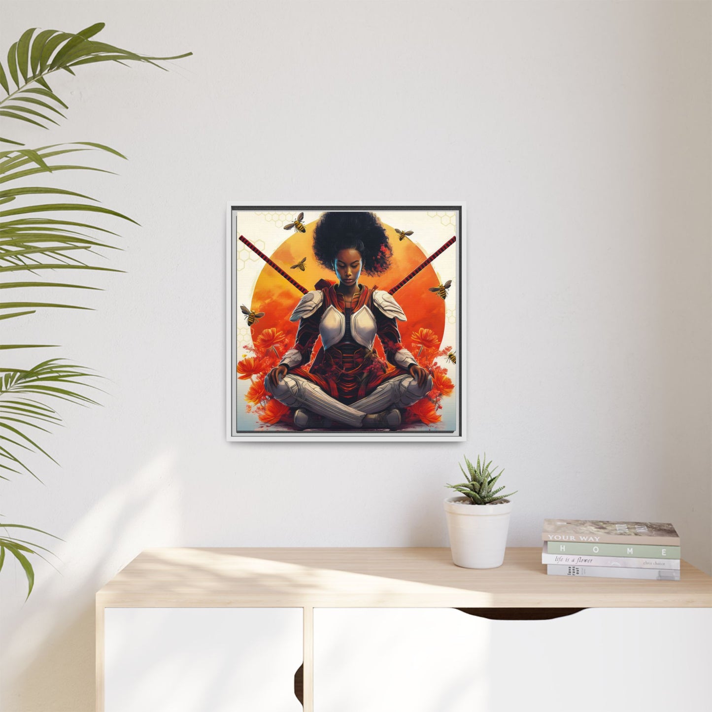 BEe Present "Meditation" Canvas Gallery Wraps