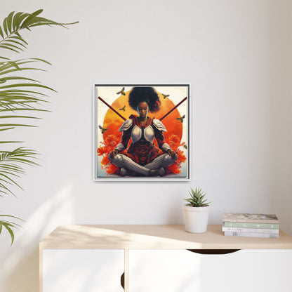 BEe Present "Meditation" Canvas Gallery Wraps