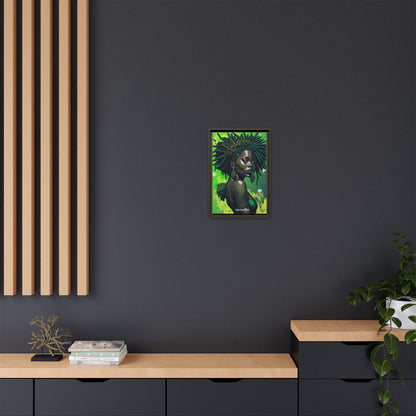 New Type Green Canvas Gallery Wraps
