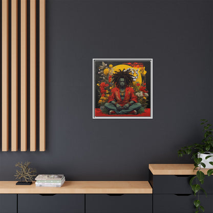 AfroBotRai " Meditation"  Canvas Gallery Wraps