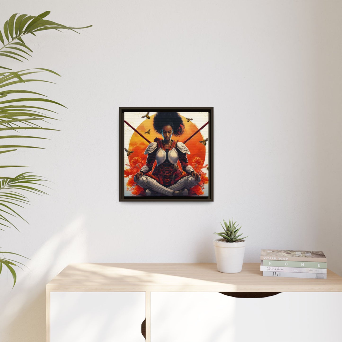 BEe Present "Meditation" Canvas Gallery Wraps