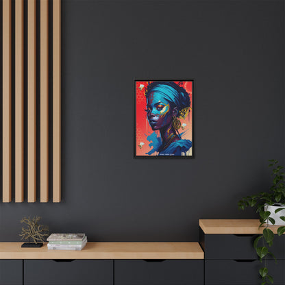 New Type "Red"- Canvas Gallery Wraps