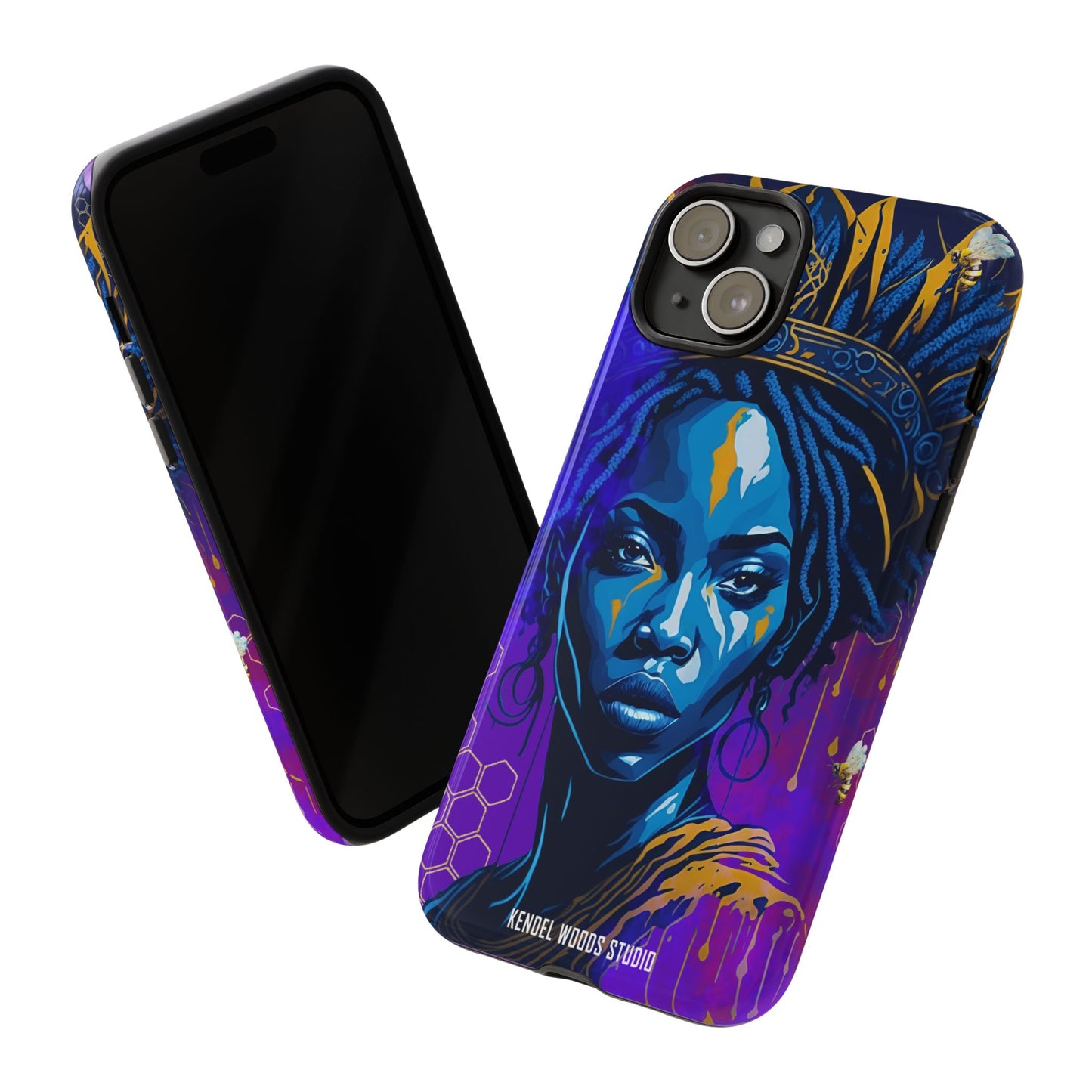 New Type Indigo Tough Cases