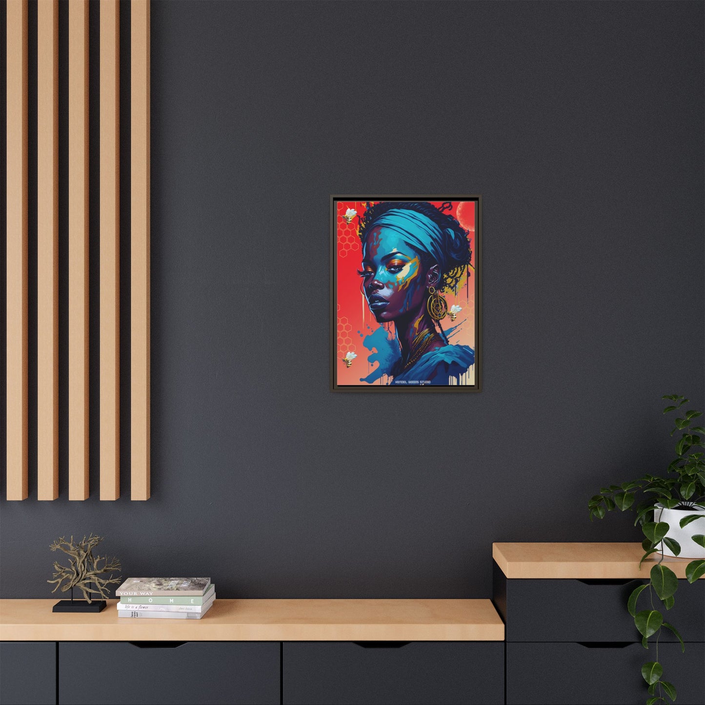 New Type "Red"- Canvas Gallery Wraps