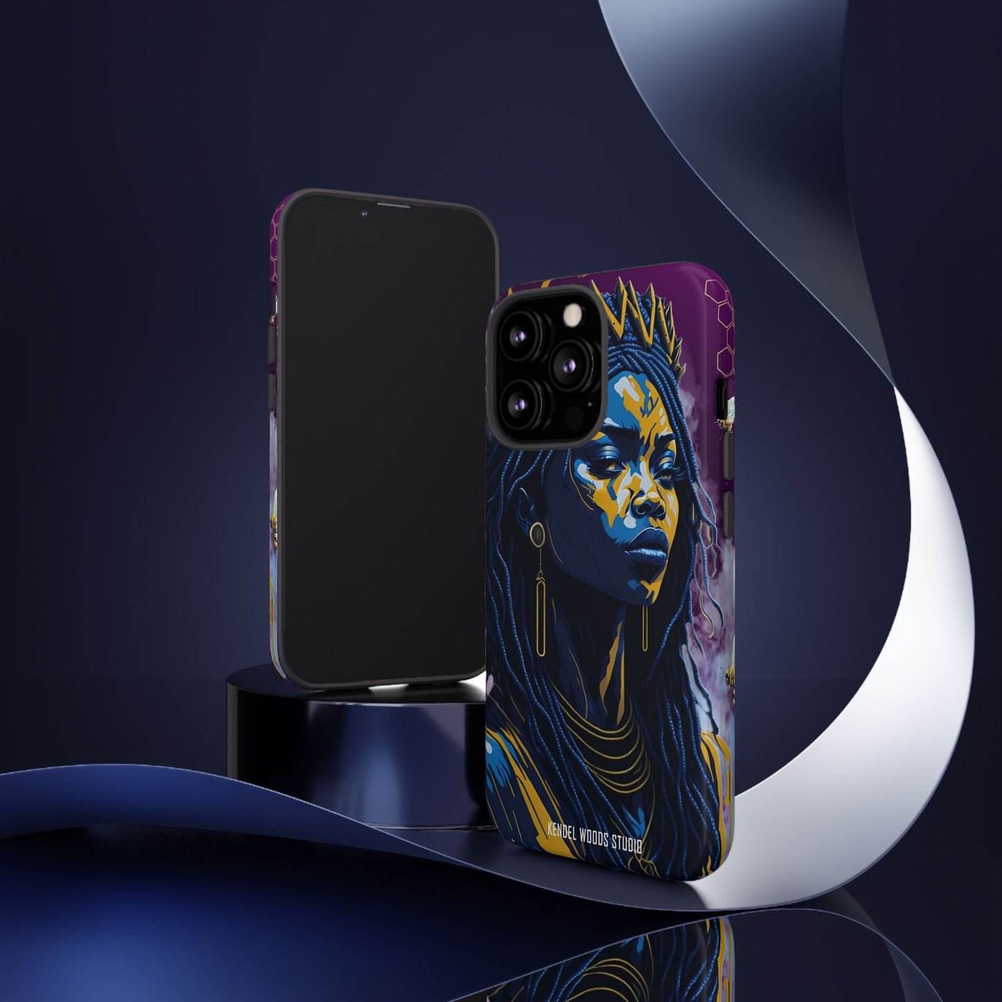New Type Violet Tough Cases
