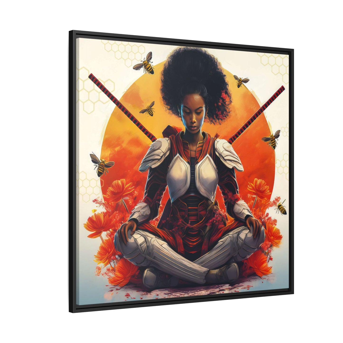 BEe Present "Meditation" Canvas Gallery Wraps