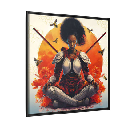 BEe Present "Meditation" Canvas Gallery Wraps