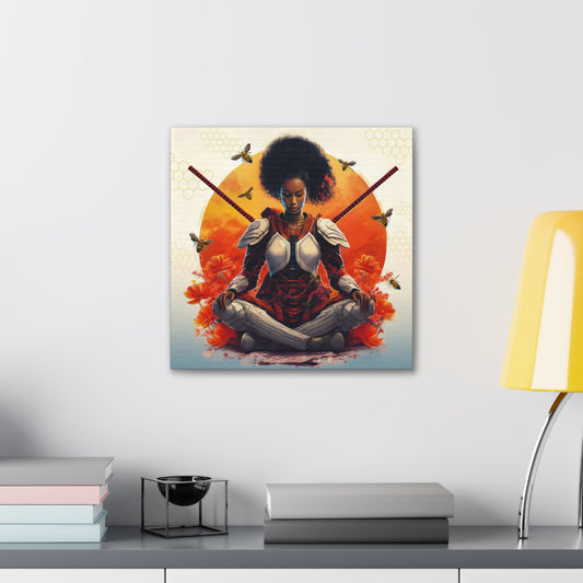BEe Present "Meditation" Canvas Gallery Wraps