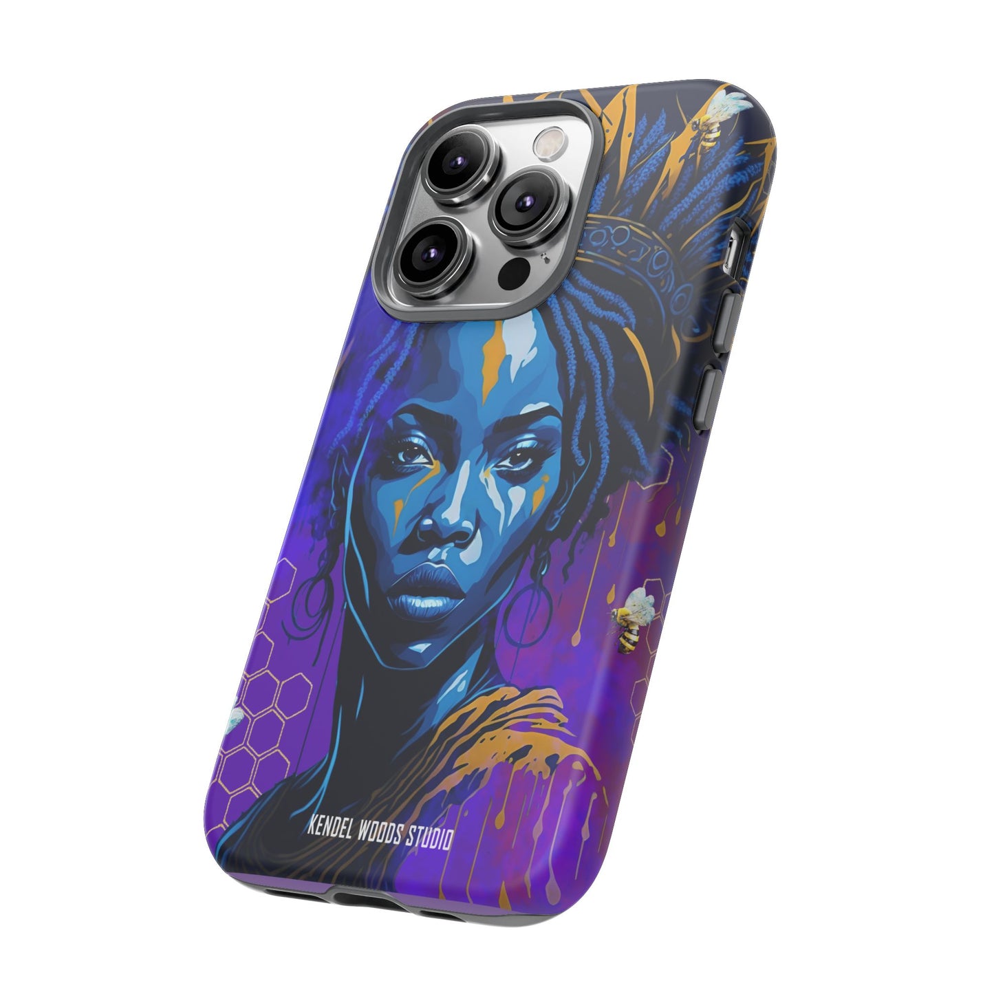 New Type Indigo Tough Cases