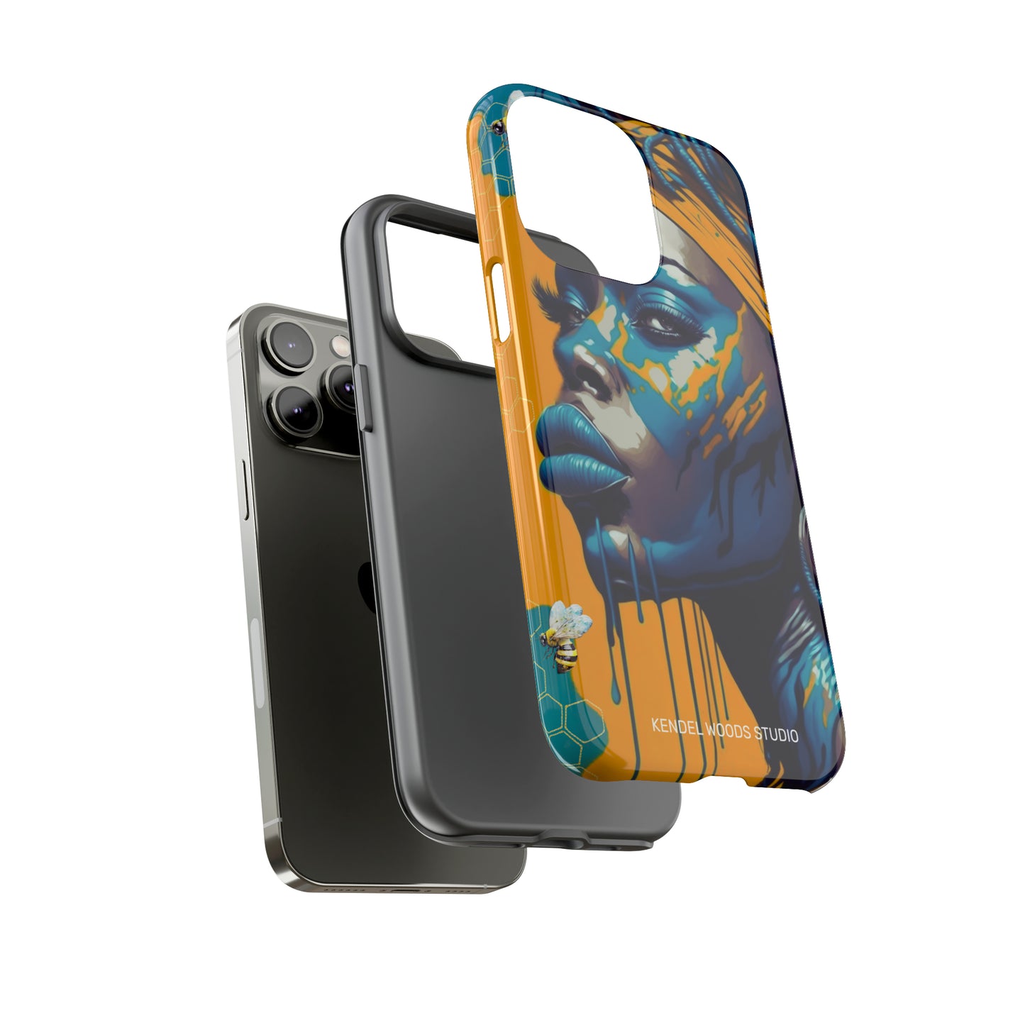 New Type Yellow Tough Cases