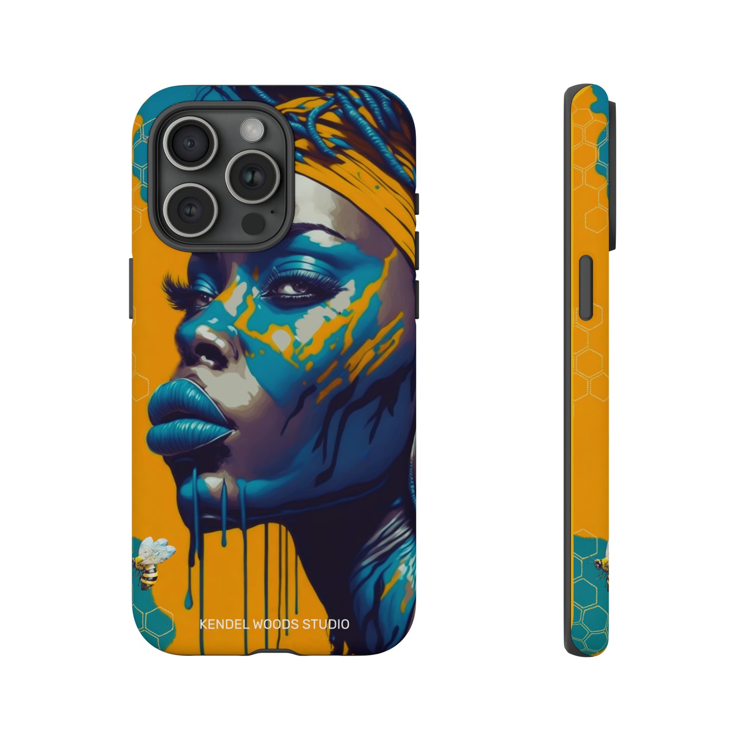 New Type Yellow Tough Cases