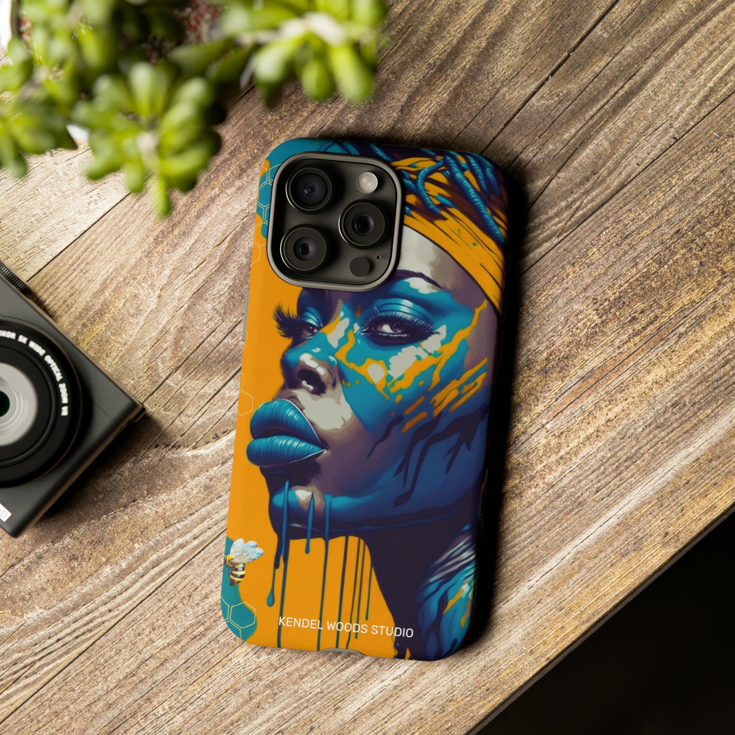New Type Yellow Tough Cases