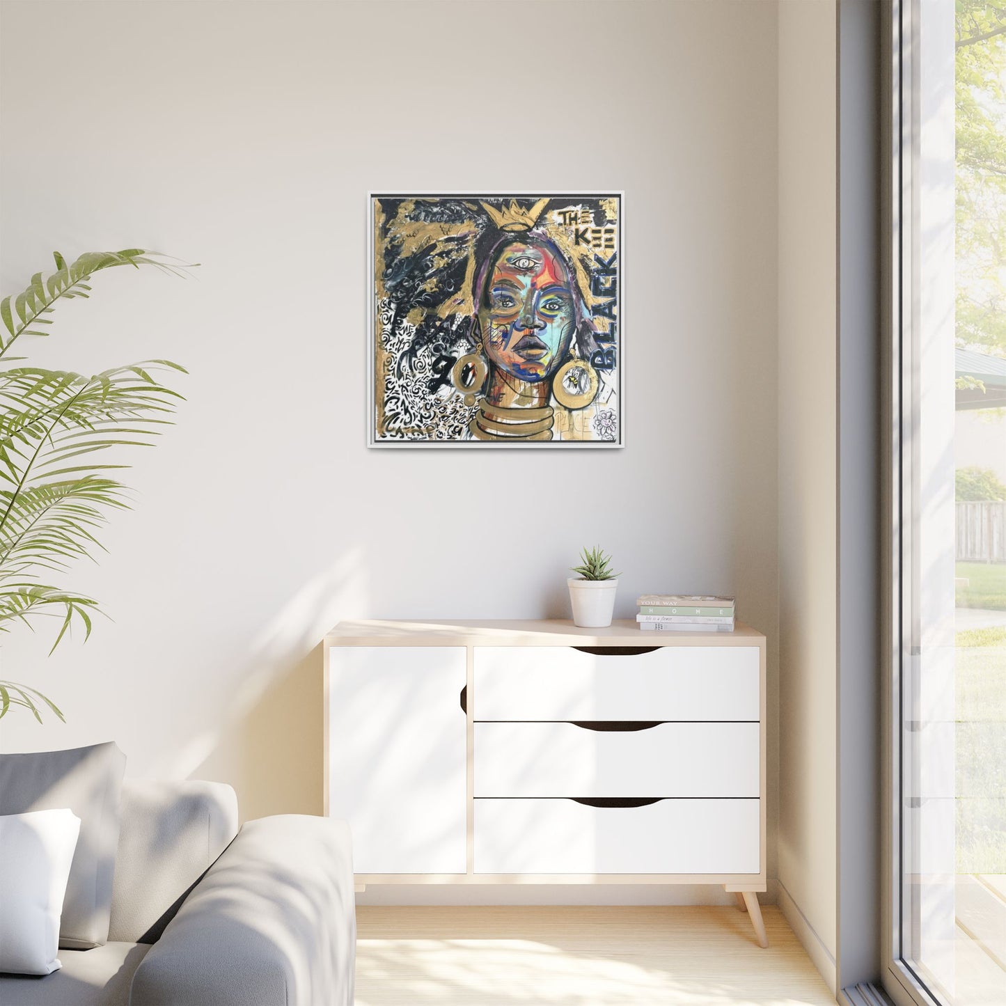 Universal Love 2 Canvas Gallery Wraps