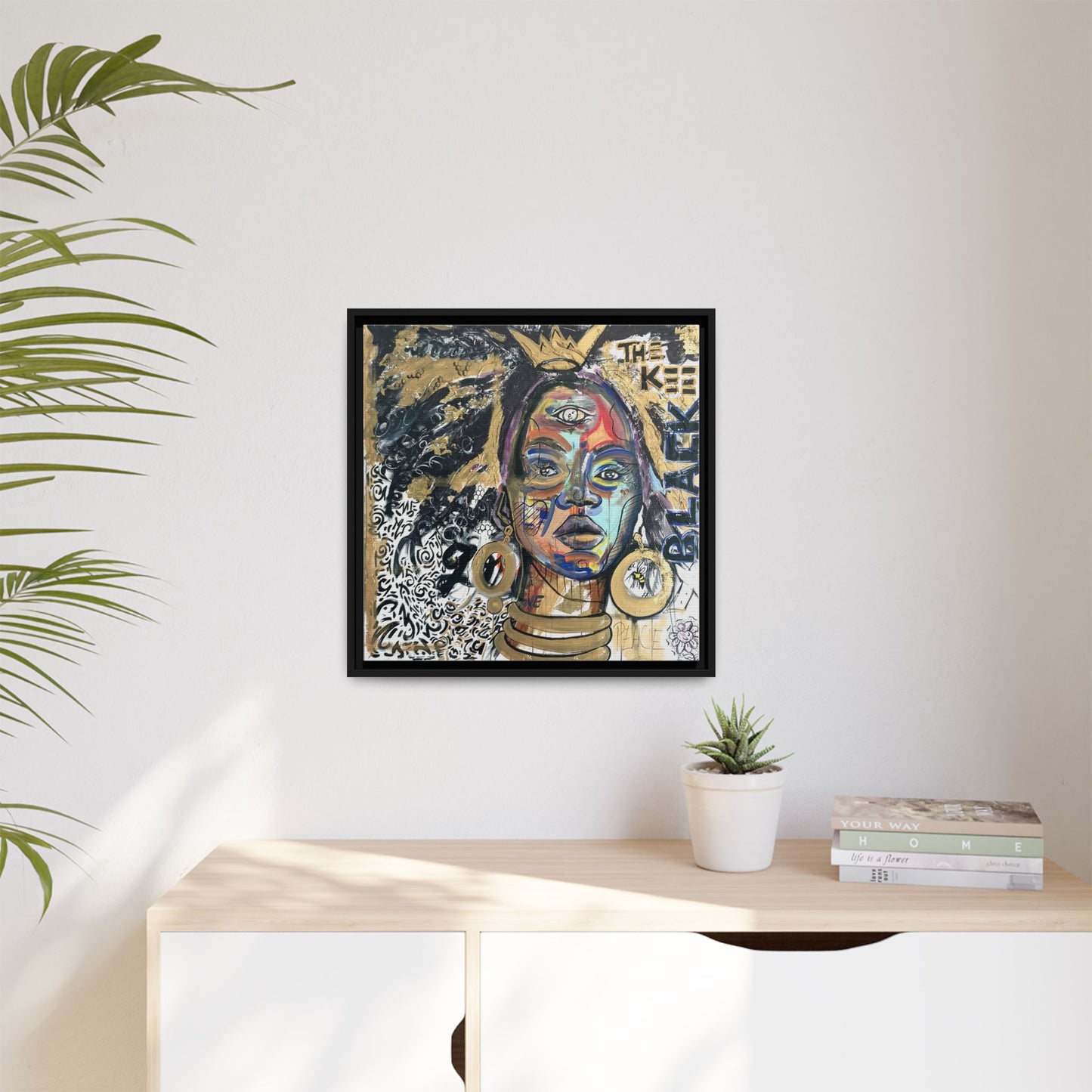 Universal Love 2 Canvas Gallery Wraps