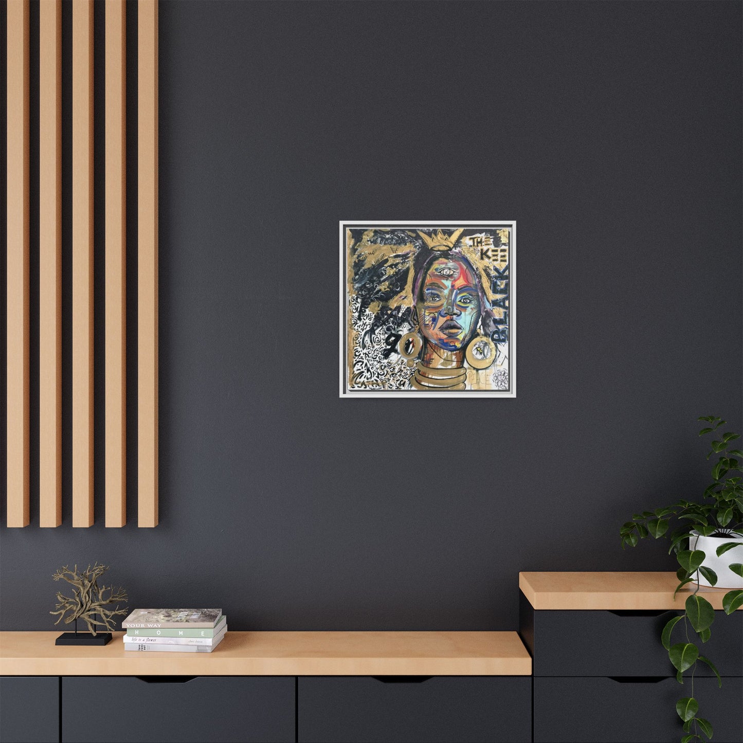 Universal Love 2 Canvas Gallery Wraps