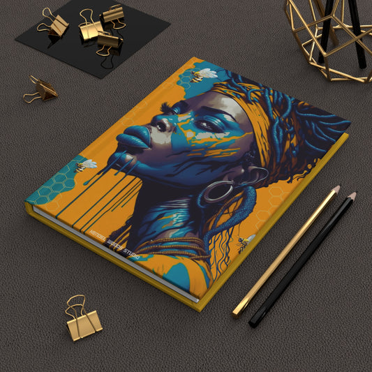 New Type Yellow- Hardcover Journal Matte