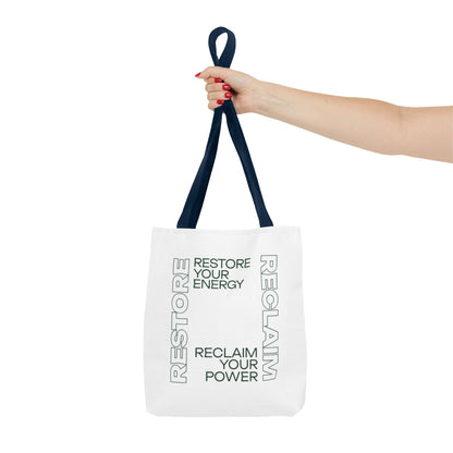 Essential Therapy  Tote Bag - Restore Your Energy & Reclaim Your Power