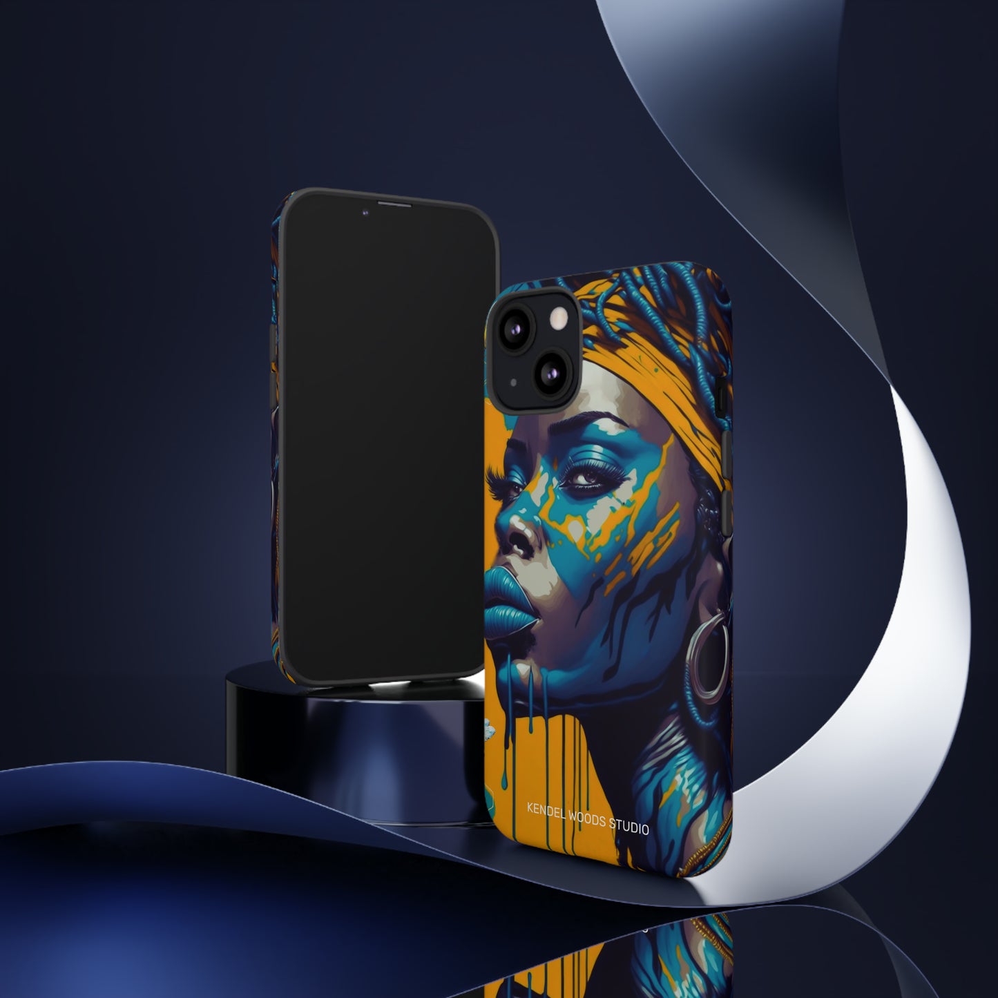 New Type Yellow Tough Cases