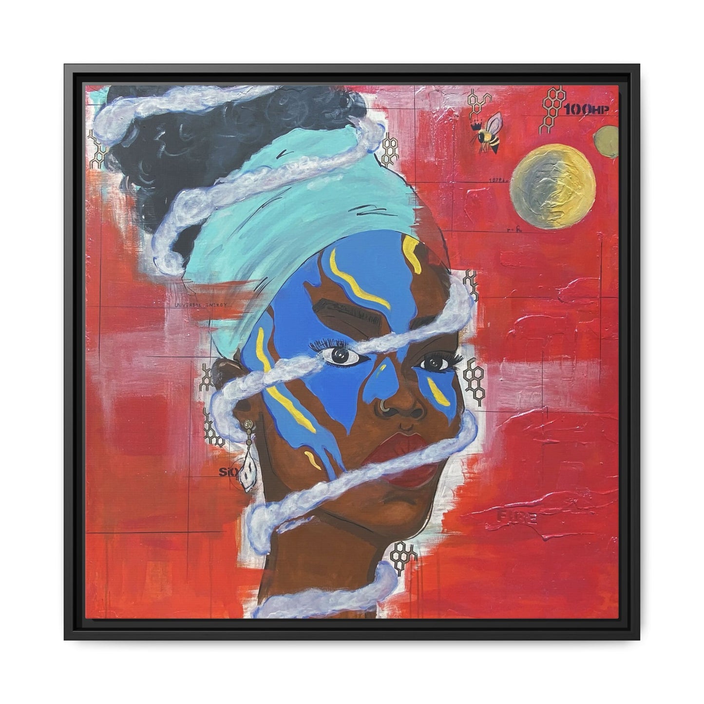 FiRE- Canvas Gallery Wraps