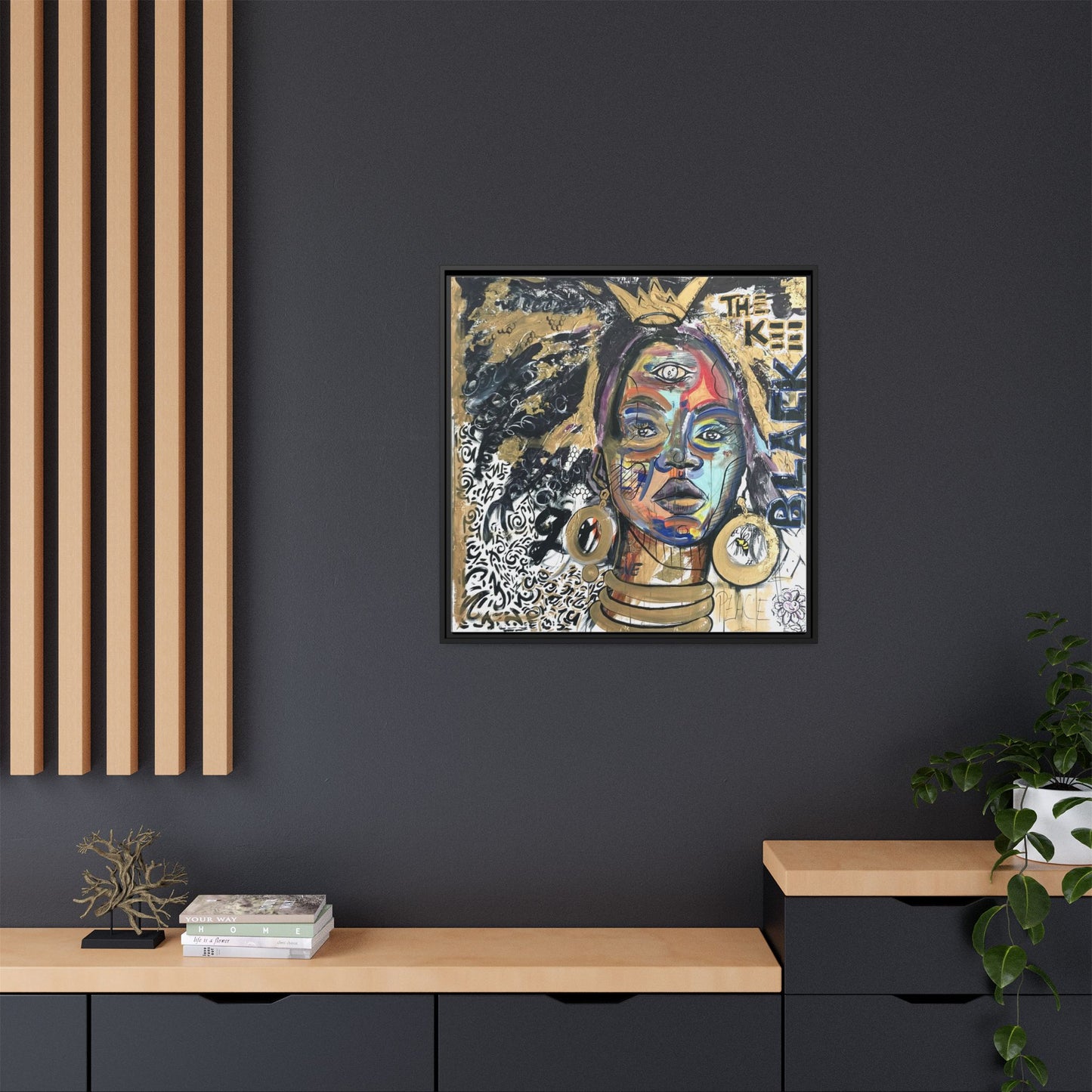 Universal Love 2 Canvas Gallery Wraps