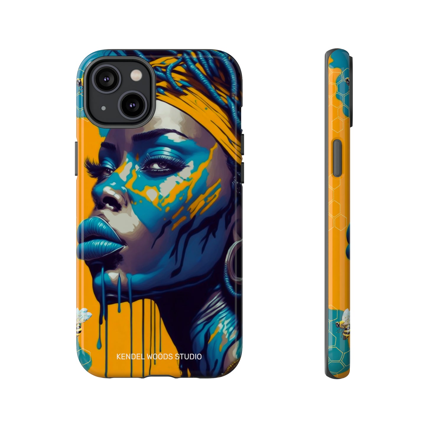 New Type Yellow Tough Cases
