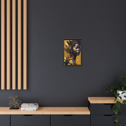 New Type Orange Canvas Gallery Wraps