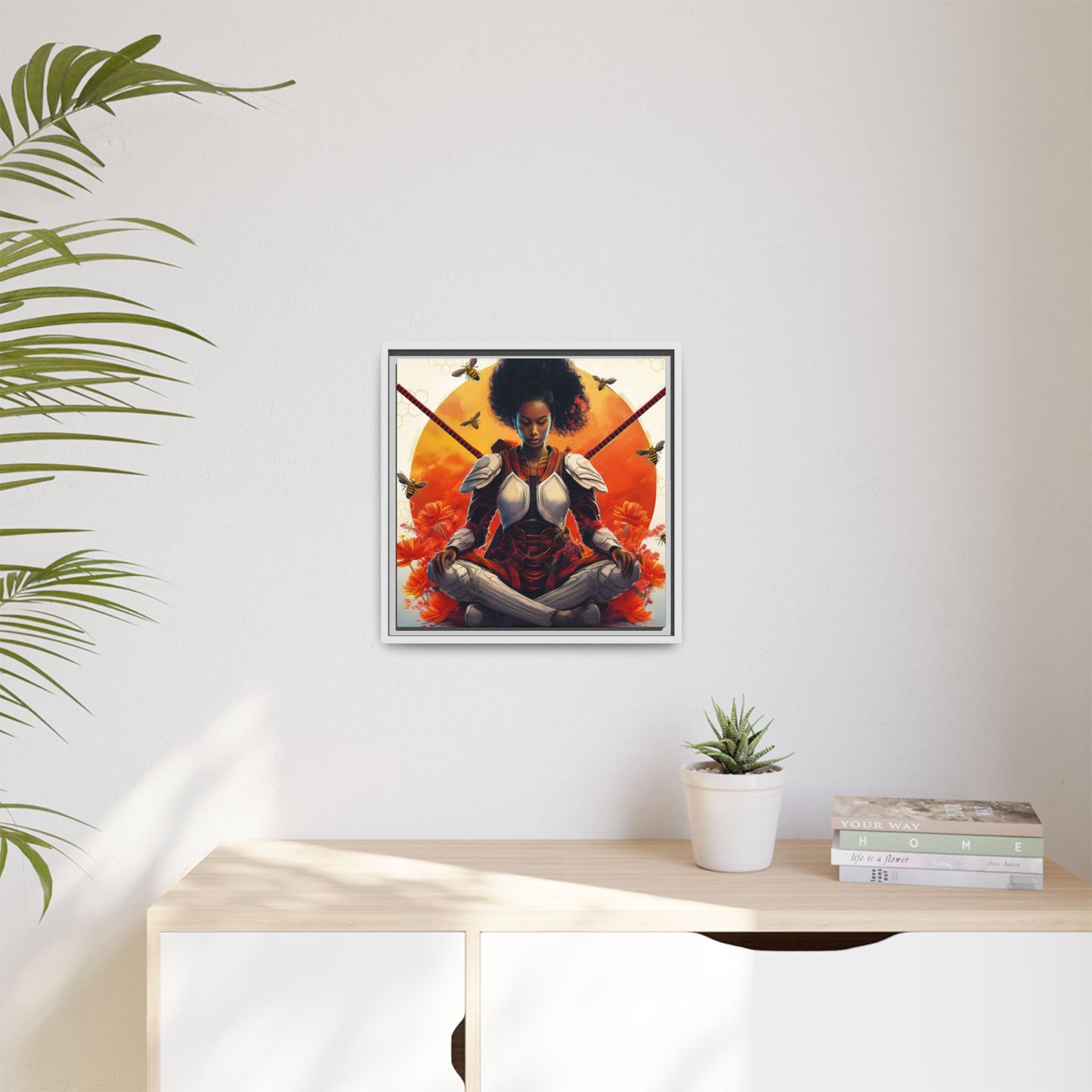 BEe Present "Meditation" Canvas Gallery Wraps