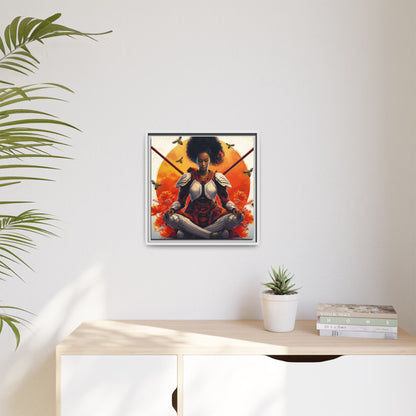 BEe Present "Meditation" Canvas Gallery Wraps